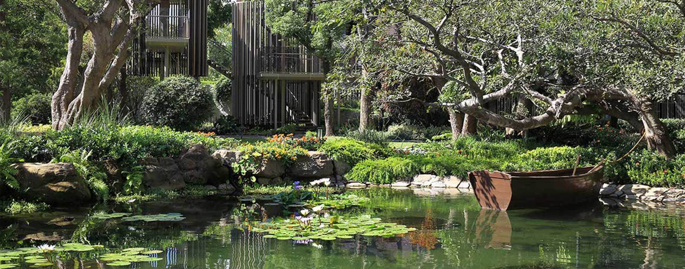 庭園營造與巧妙點景背後，是景觀設計師的細緻鋪排｜住宅居住環境類傑出獎