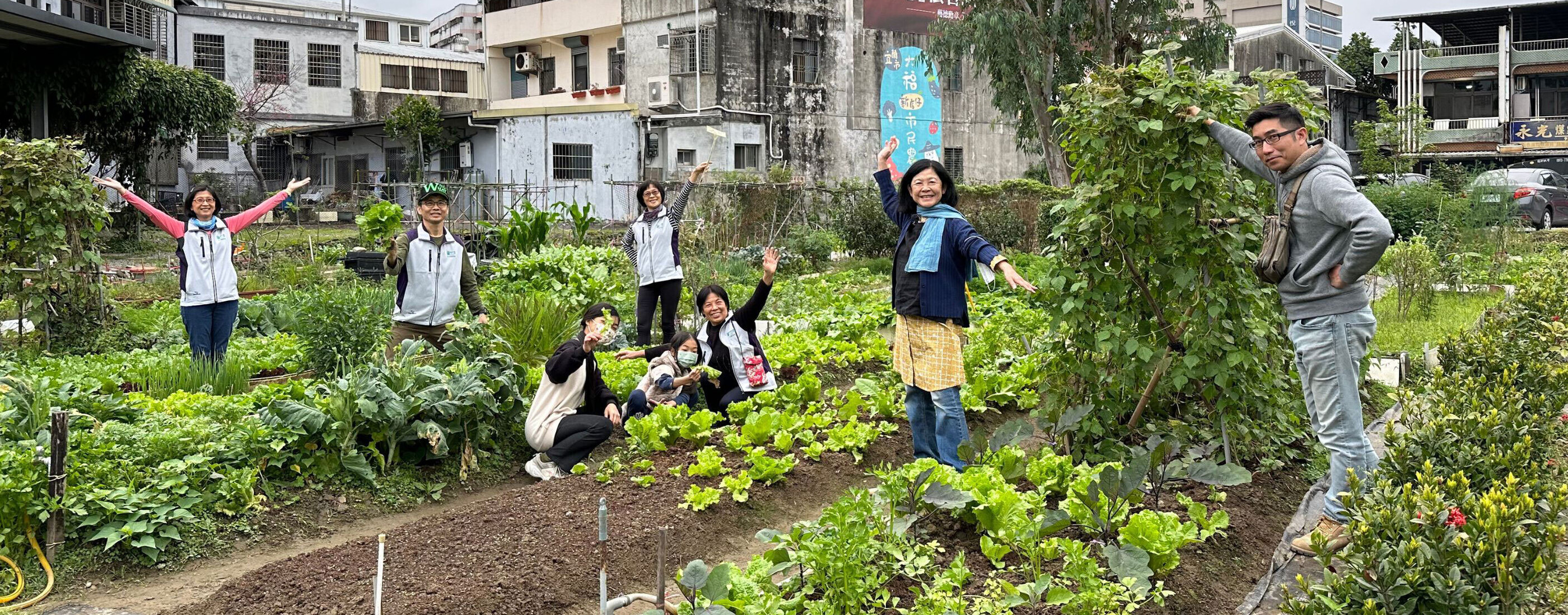 凝聚社區設計力，閒置土地轉生共好空間｜社區營造／創生發展類傑出獎