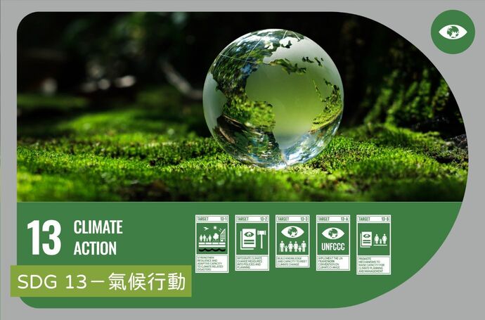 SDG 13－氣候行動｜景觀專業SDGs實踐指南