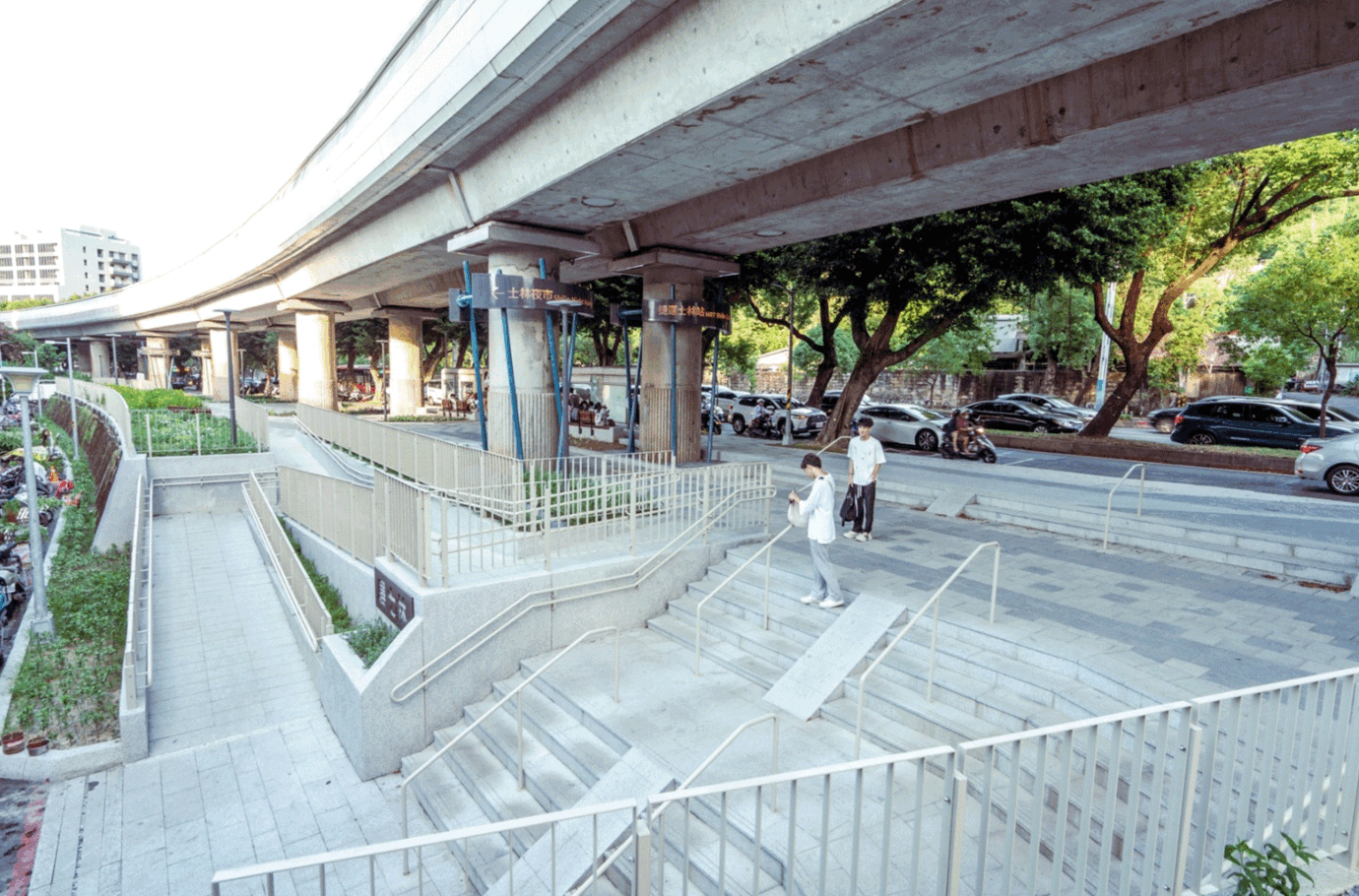 打開城市的縫隙，「士林劍潭綠廊」人本空間讓歷史與人流交會——專訪境觀設計景觀建築師耿美惠