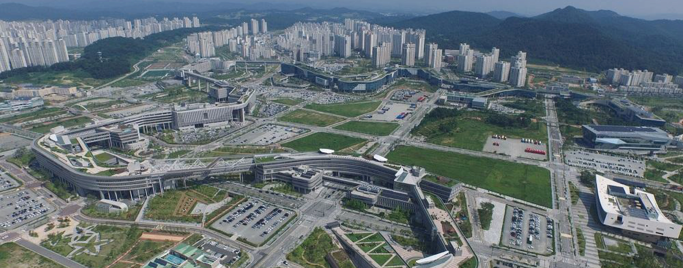 如何從「綠」開啟一座新城市？南韓世宗的大型城市景觀實驗