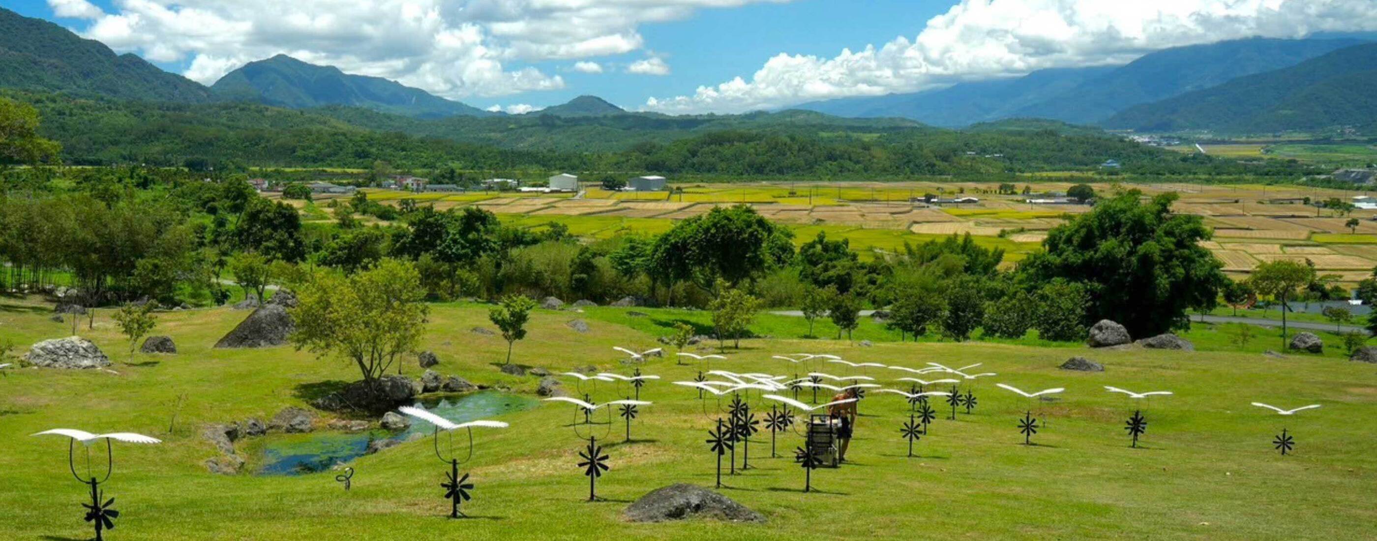 從地景藝術家的視角，捕捉花東迷人的人文風景｜縱谷大地藝術季－漂鳥197