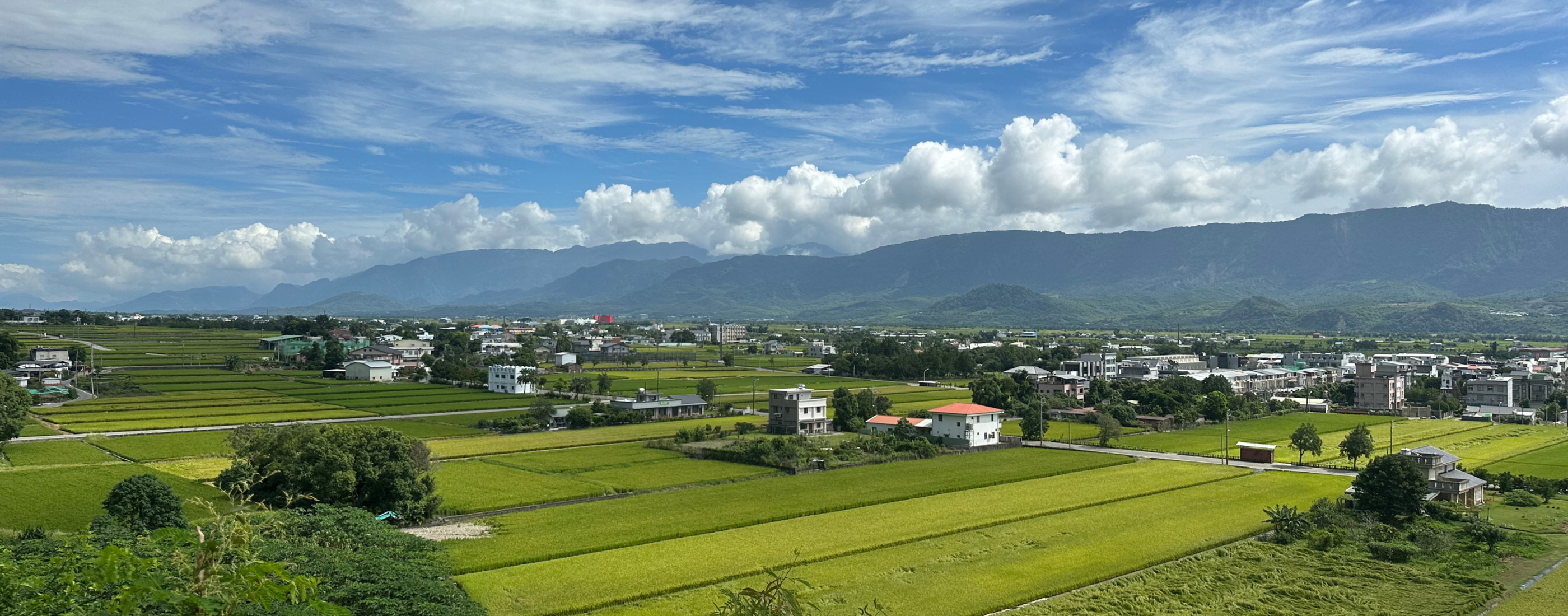 如果在關山，一個景觀人｜環鎮騎行樂山親水