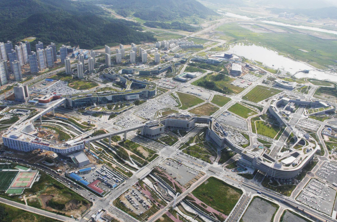 如何從「綠」開啟一座新城市？南韓世宗的大型城市景觀實驗