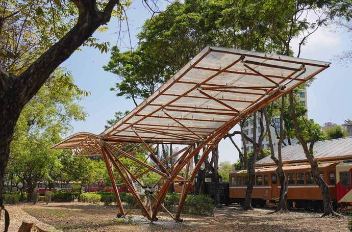 見證一場建築材料的革命！2024 竹博覽會嘉義展區《林鐵構築竹》