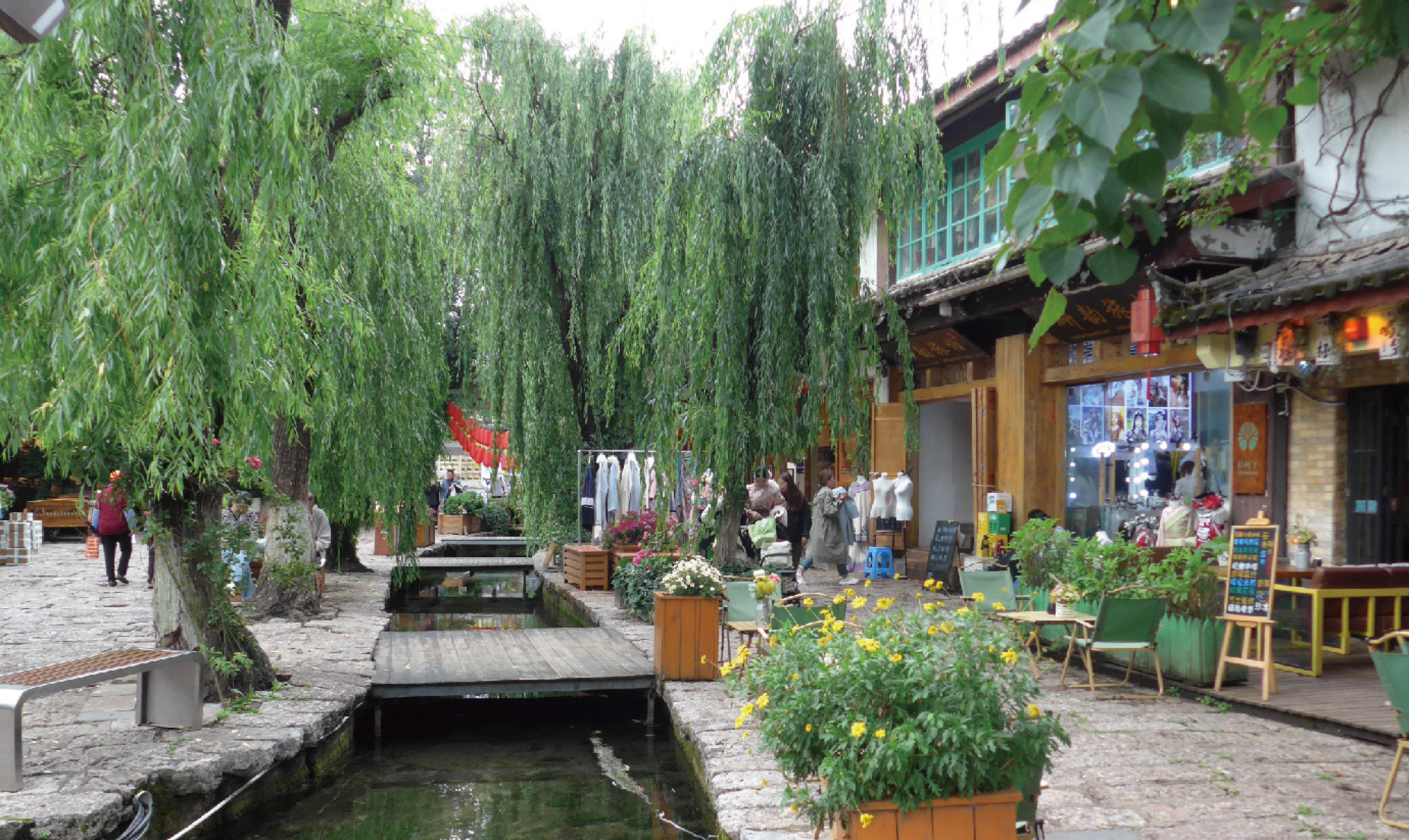 景觀師的古鎮新舊風貌探索誌—麗江束河古鎮景觀遊記與空間體驗