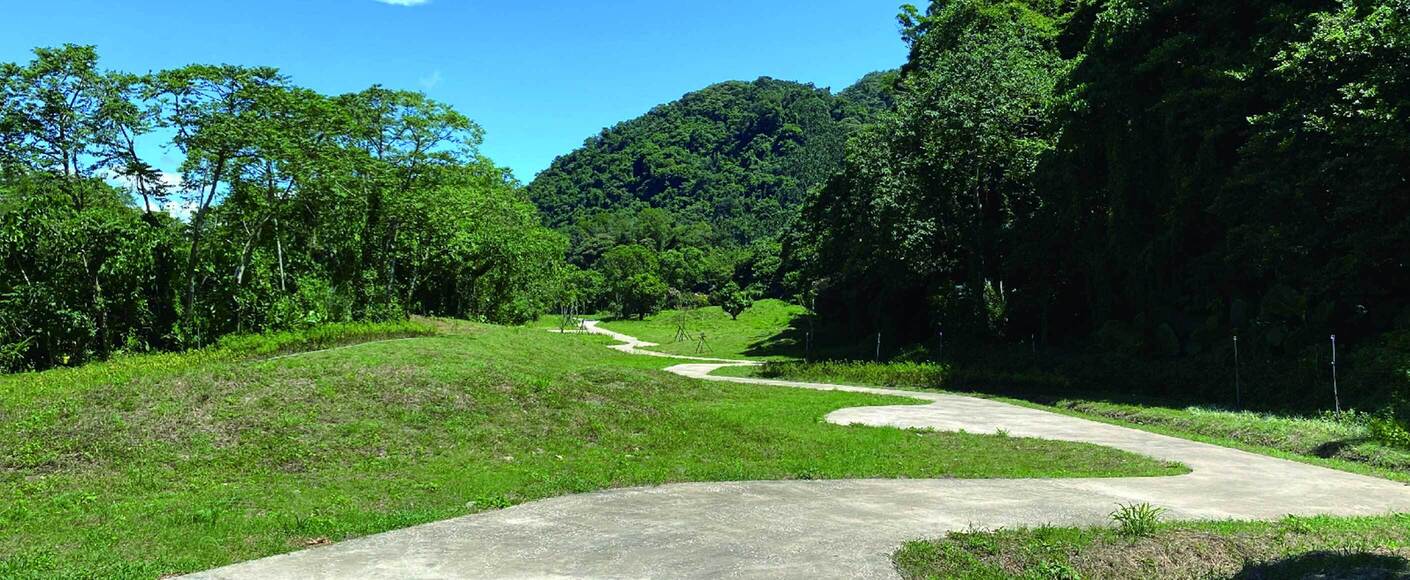 大嵙崁地質公園計畫工程