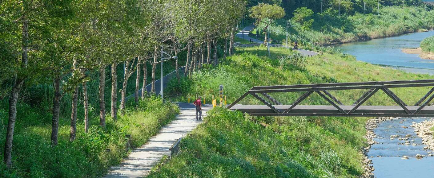 恢復河川生命力-景美溪及指南溪匯流口護岸再造工程