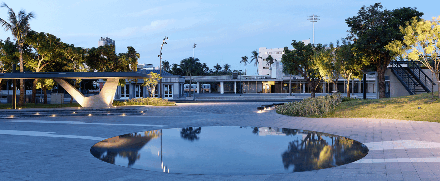 臺東新生廣場再造工程