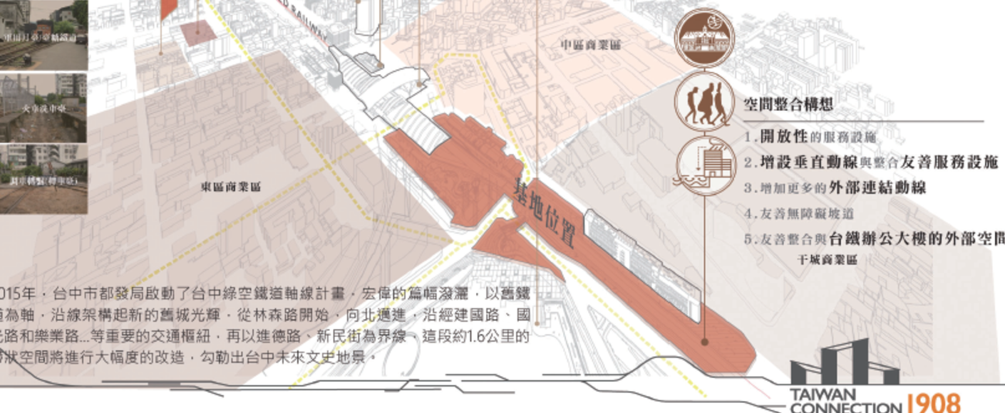 綠空鐵道軸線計畫(北段)細部規劃設計