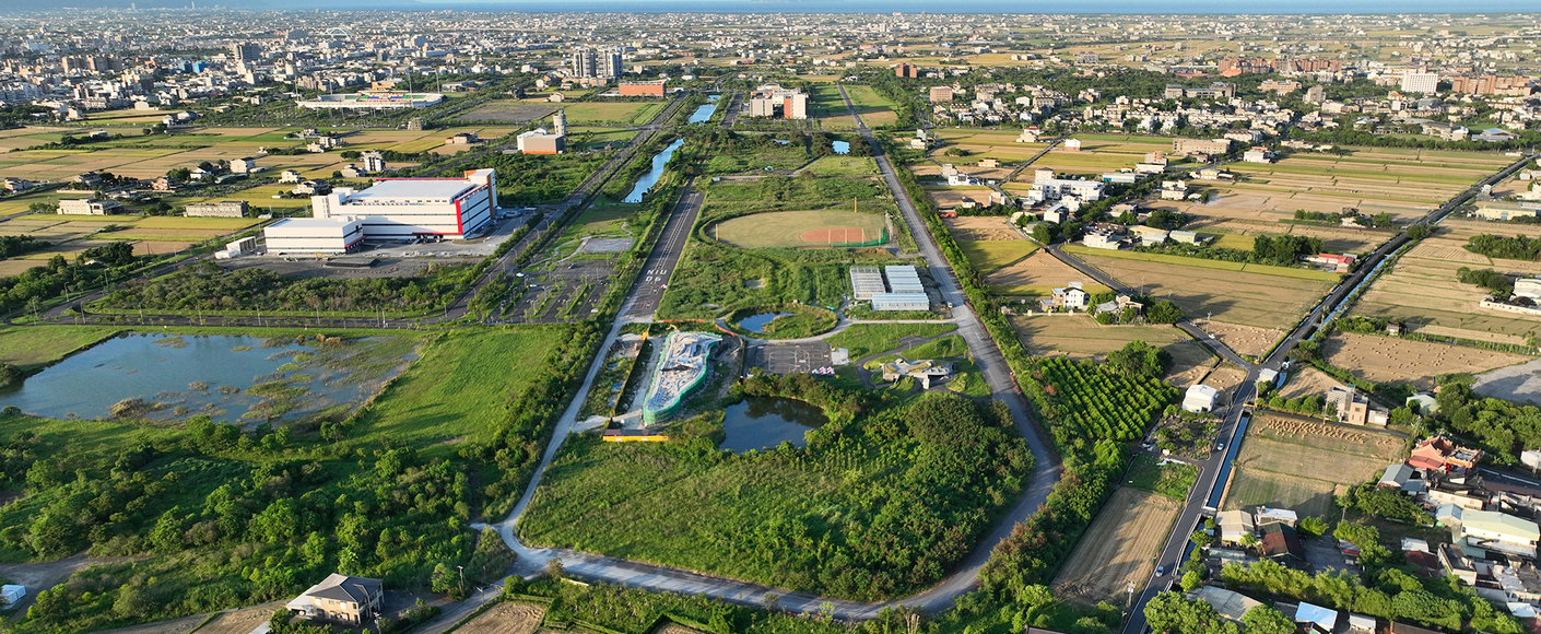 銜接未來的大地行動國立宜蘭大學城南校區