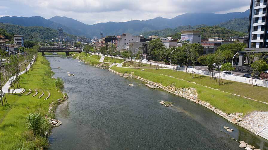 蘇澳高灘地水環境改善工程