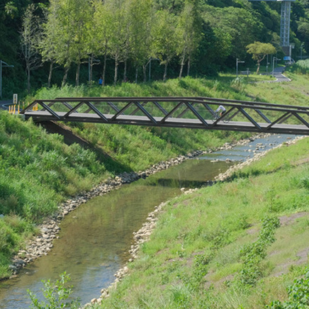 恢復河川生命力-景美溪及指南溪匯流口護岸再造工程