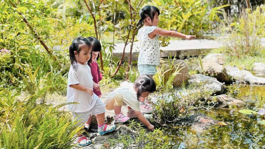 四季藝術幼兒園仁美校-永續生態綠校園