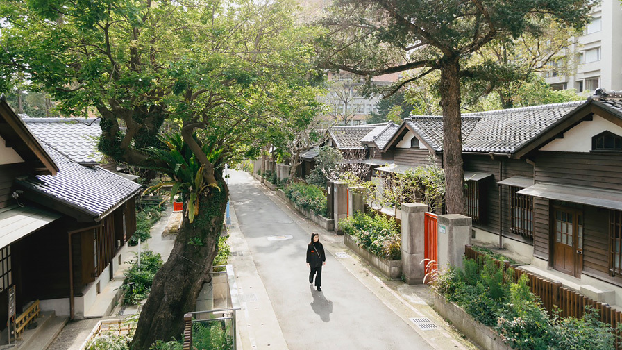 總督府山林課宿舍群修復及活化再利用 × 0km 山物所