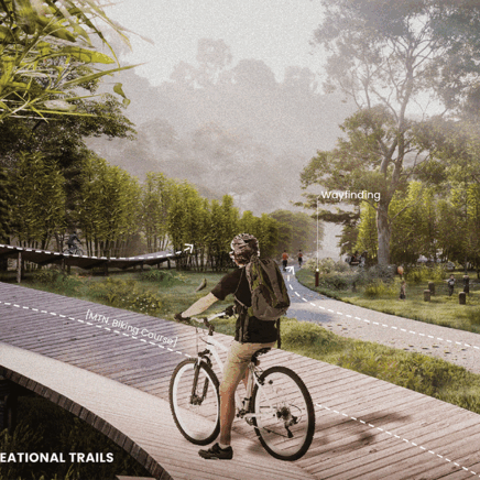 寧波獅山公園：將地形轉化為社區基礎設施
