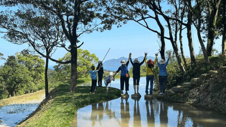 貢寮區雞母嶺水梯田環境改善工程