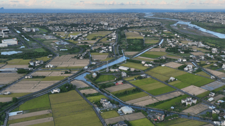 蘭陽溪畔–維管束漫生計畫