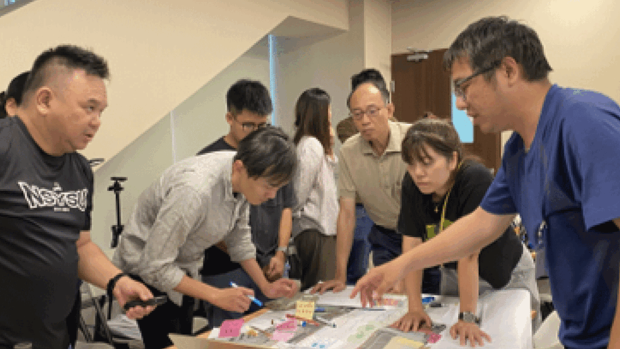 推動人本規劃師培育計畫