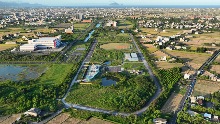 銜接未來的大地行動國立宜蘭大學城南校區