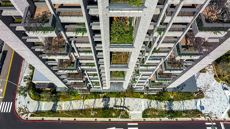 「大塊森鄰」集合住宅景觀