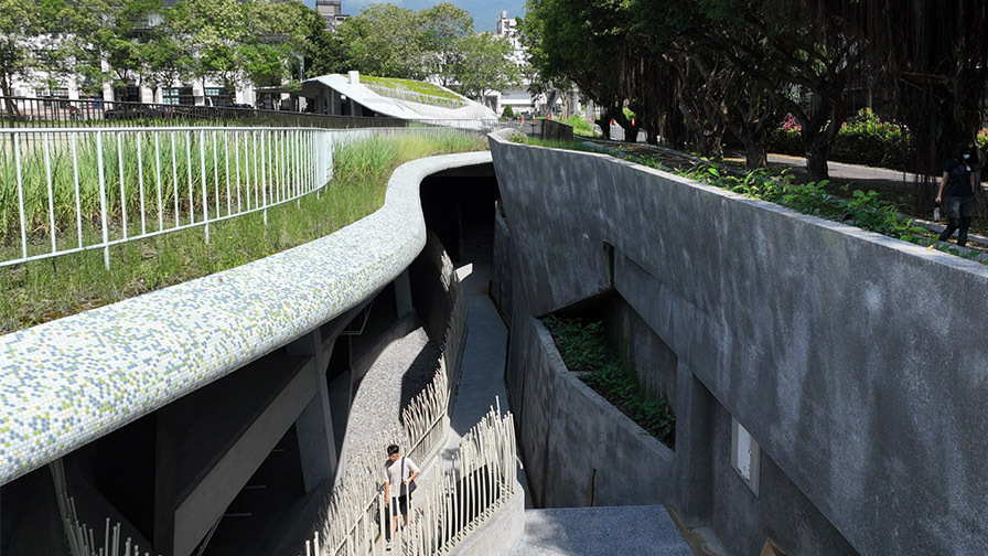 礁溪國小地下停車場暨山水通學道